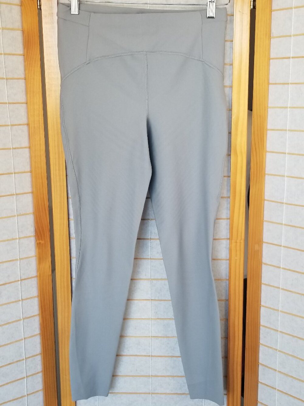 Lululemon Leggings SenseKnit High-Rise Running Tight 28" LW5CZ2S Size 10 Gray